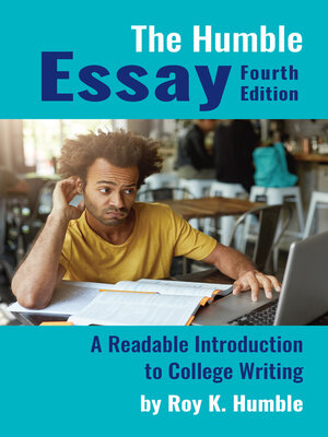 cover image of The Humble Essay